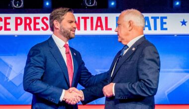 Opinion | Who won the first (and only) VP debate? It came down to one of the last questions.