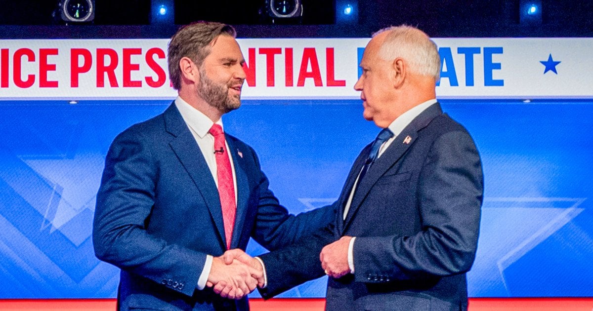 Opinion | Who won the first (and only) VP debate? It came down to one of the last questions.