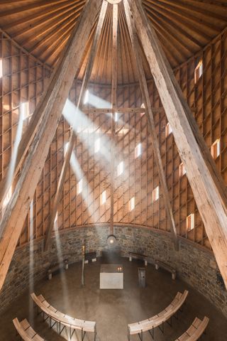 Our Lady of Sorrows Chapel in Nesvačilka by Studio RCNKSK