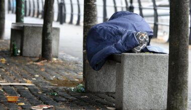 Homelessness in Ireland hits record high of 14,760 people – The Irish Times