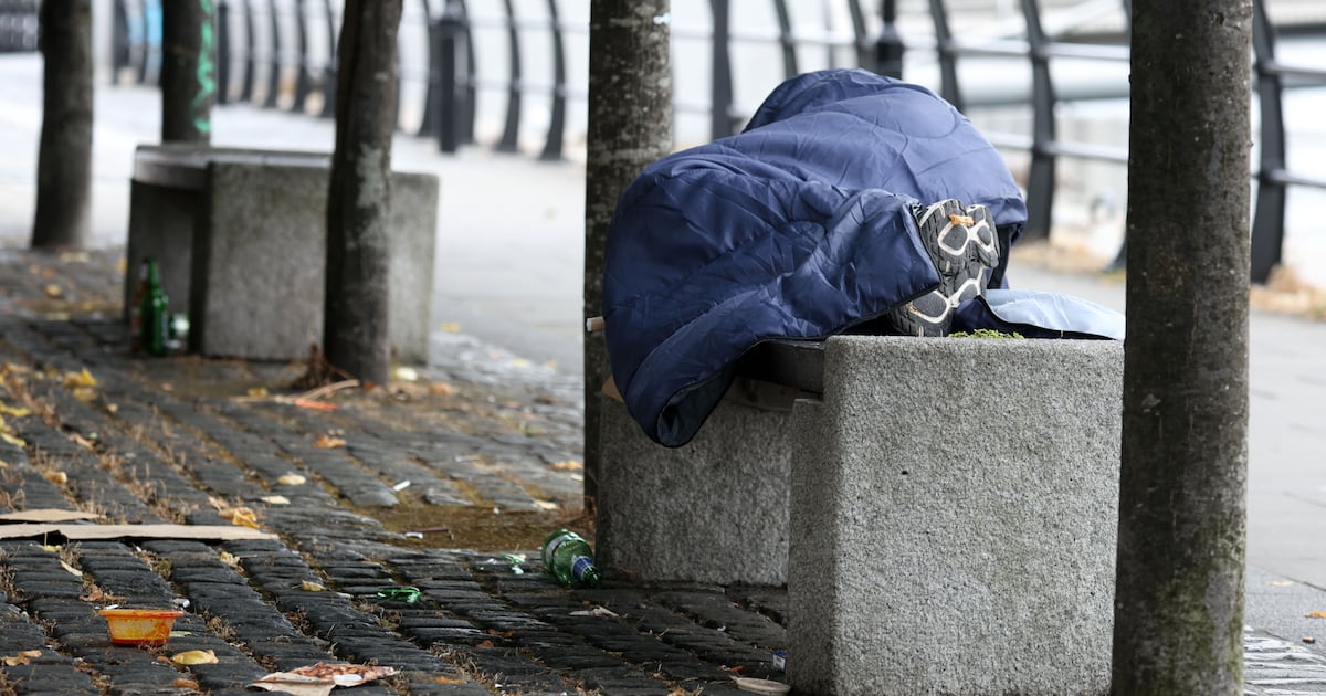 Homelessness in Ireland hits record high of 14,760 people – The Irish Times