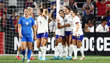 Sears scores in debut, Sams earns first cap in USWNT 3-1 victory over Iceland – Equalizer Soccer