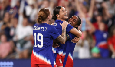 USWNT downs Iceland behind strong play from young players