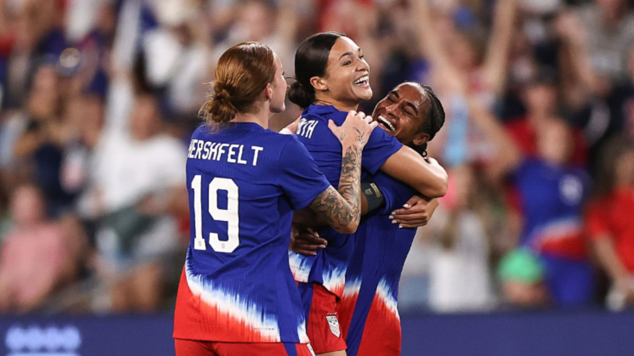 USWNT downs Iceland behind strong play from young players