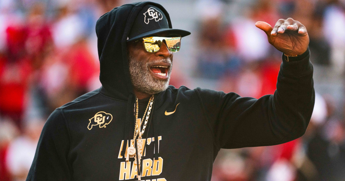 Deion Sanders on facing boos in road environment: ‘It turns us on’