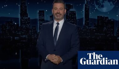 Jimmy Kimmel on JD Vance: ‘A hollow shell of a human being’