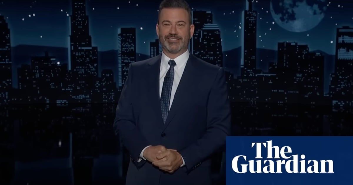 Jimmy Kimmel on JD Vance: ‘A hollow shell of a human being’