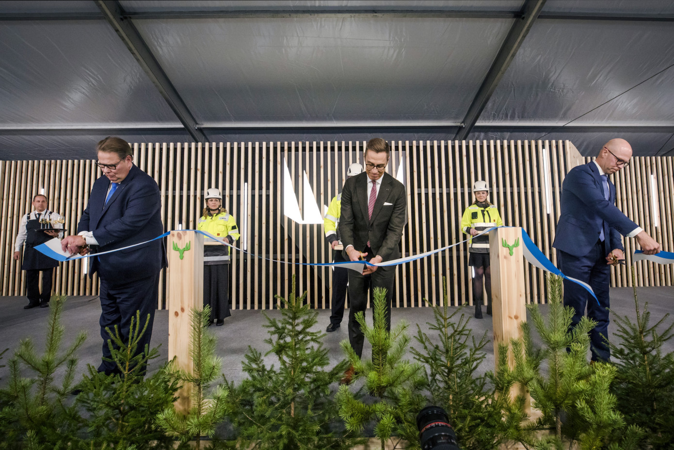 Metsä Group inaugurates Kemi bioproduct mill in Finland