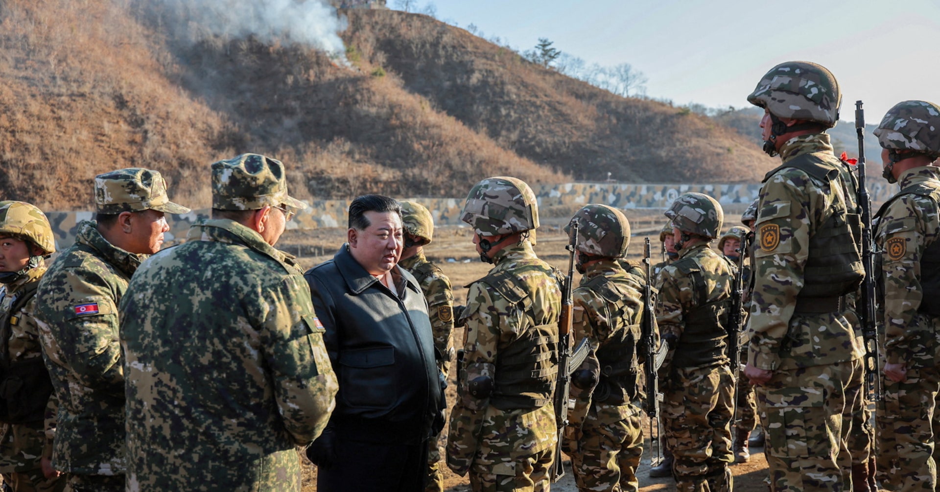 US, Japanese, South Korean aides express 'grave concern' over North Korean troops in Russia