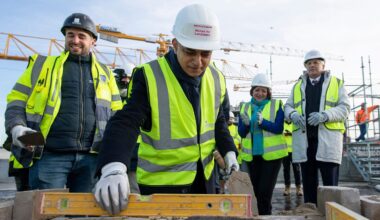 Work starting on new affordable homes in London at record low: 'People will become homeless'