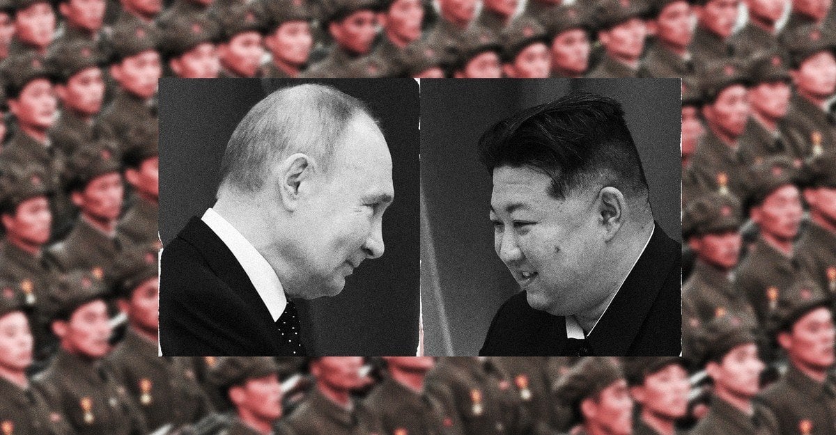 What Is Russia Doing With North Korean Troops?