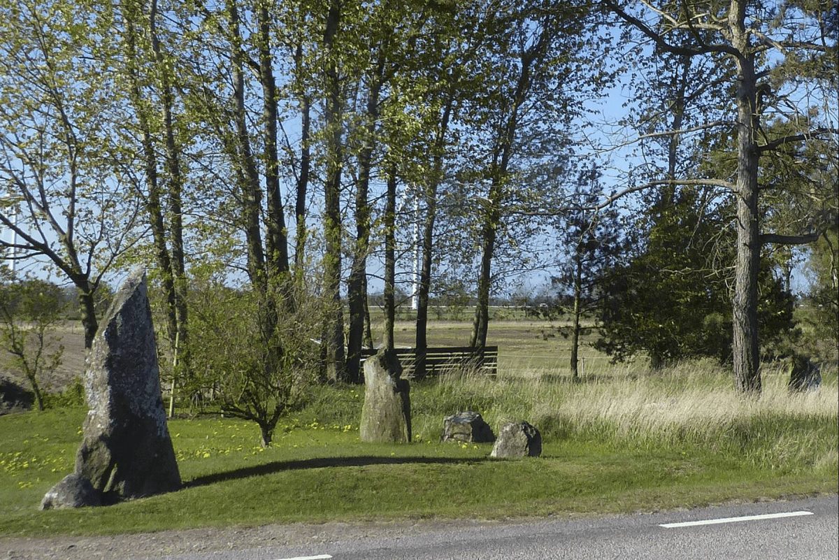 Archaeologists found three large shipwrecks, 139 Viking Graves, and a ship-shaped mound in Sweden