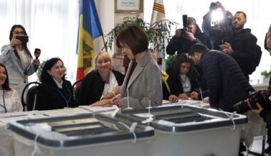 Kremlin says Moldova's elections were not free and results raise questions