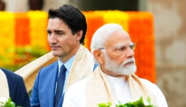 CBC: Canada expels 6 Indian diplomats, RCMP alleges "serious criminal activity"