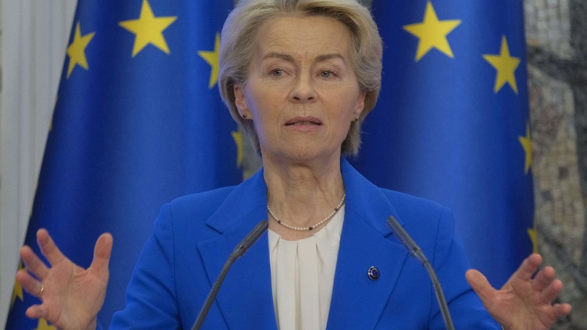 Balkans occidentaux : fin de tournée de von der Leyen sur fond d'élargissement de l'UE