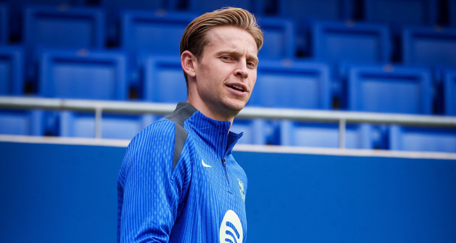 Frenkie de Jong passed fit for Barça v Young Boys