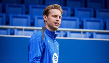 Frenkie de Jong passed fit for Barça v Young Boys