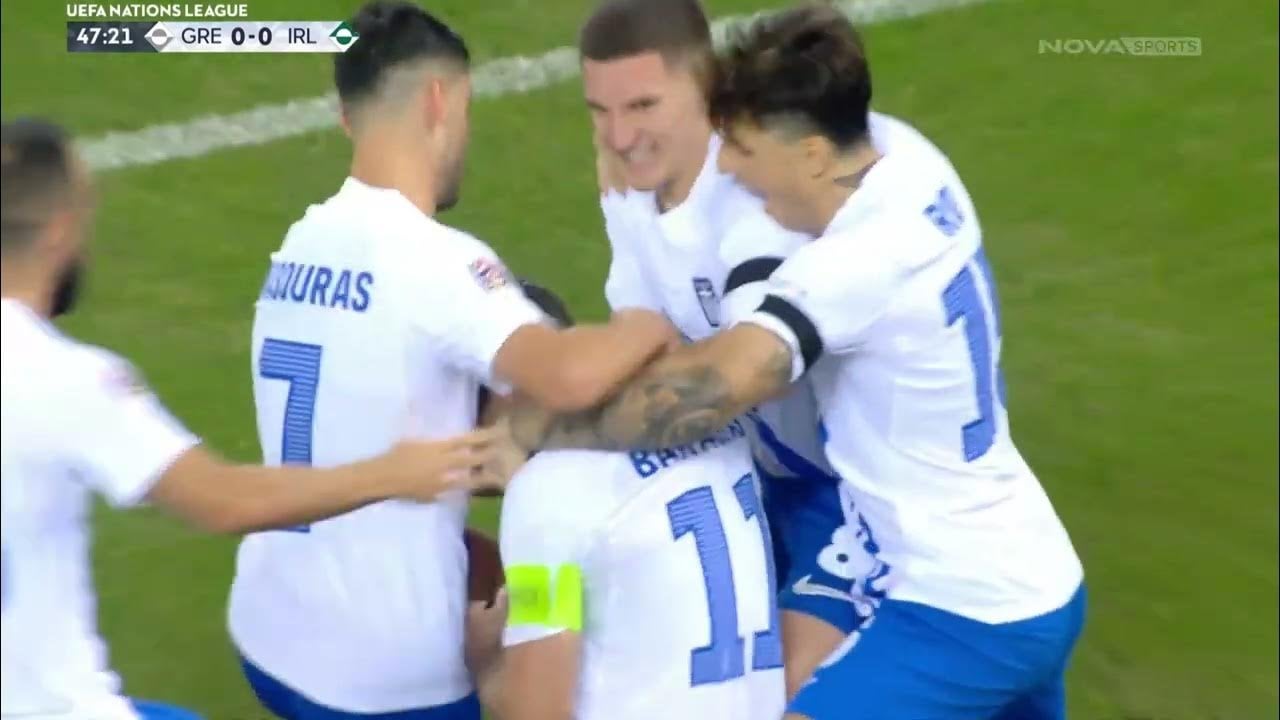 Ελλάδα - Ιρλανδία: 2-0 (MD 4, 13/10/2024)