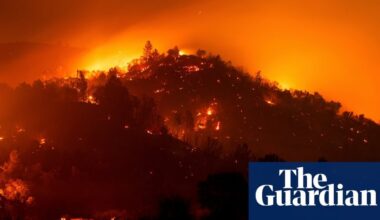 ‘Danger in my back yard’: residents in a wildfire-prone California town eye more Yosemite tourism with unease