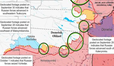 Vuhledar seizure unlikely to significantly alter Russia's operations in Donetsk Oblast – ISW