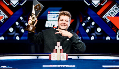 Oliver Weis Continues Career Year With European Poker Tour Cyprus Main Event Triumph