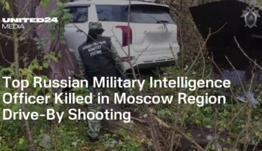 Top Russian Military Intelligence Officer Killed in Moscow Region Drive-By Shooting