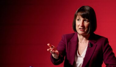 UK budget:  tough choices on taxes for Rachel Reeves