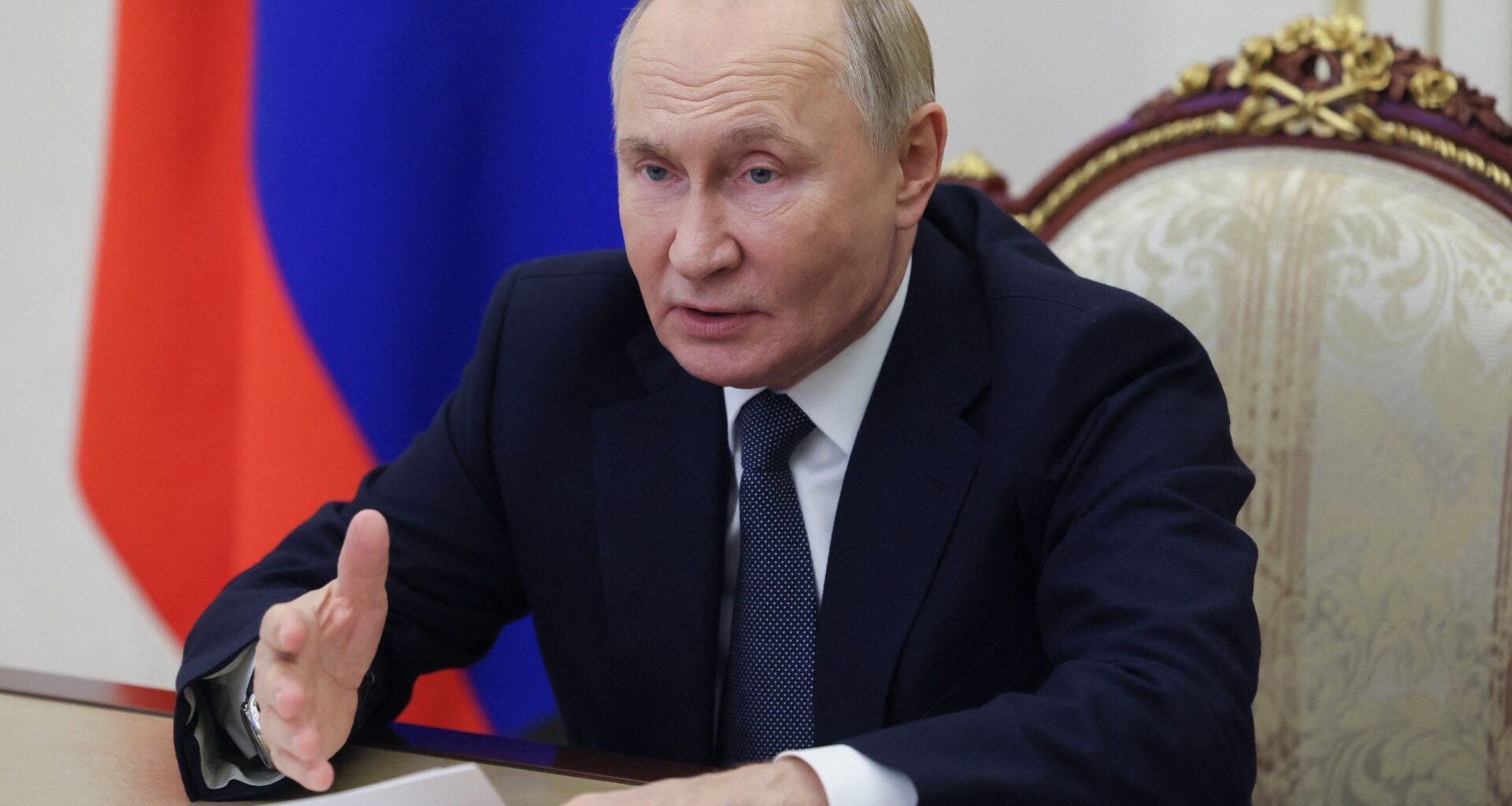 Putin admits economic "difficulties" as interest rates skyrocket