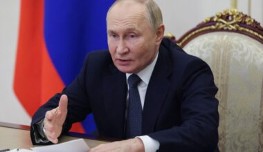 Putin admits economic "difficulties" as interest rates skyrocket