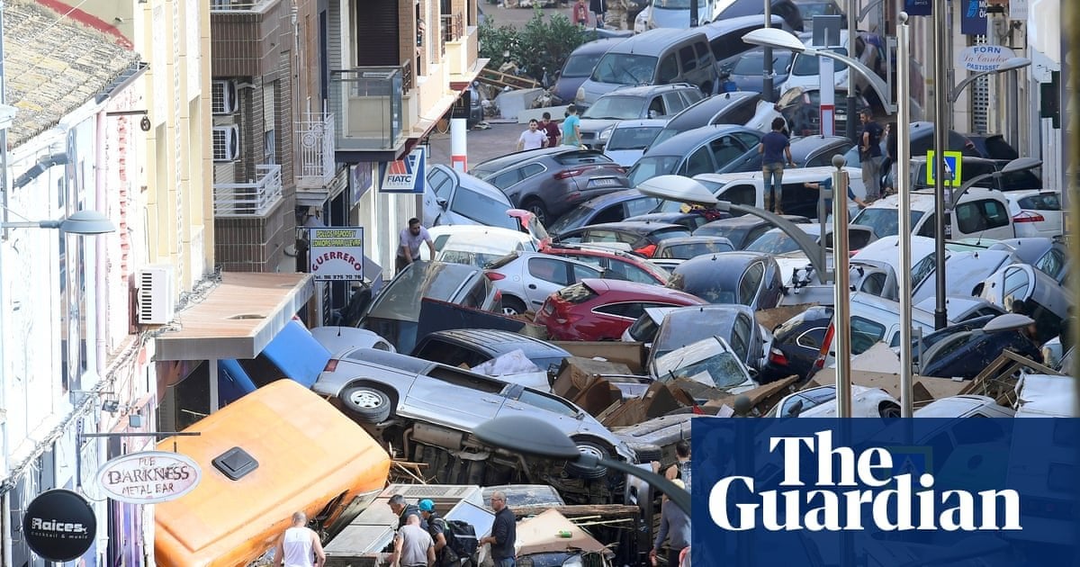 ‘We were trapped like rats’: Spain’s floods bring devastation and despair | Spain