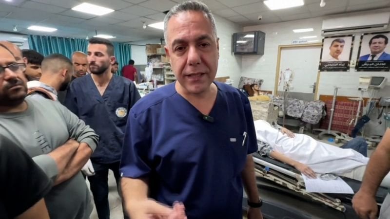 Israel raids north Gaza hospital as UN warns ‘darkest moment’ is unfolding in the strip | CNN