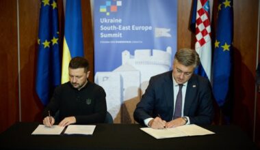 Ukraine, Croatia sign agreement on cooperation in defense industry, demining