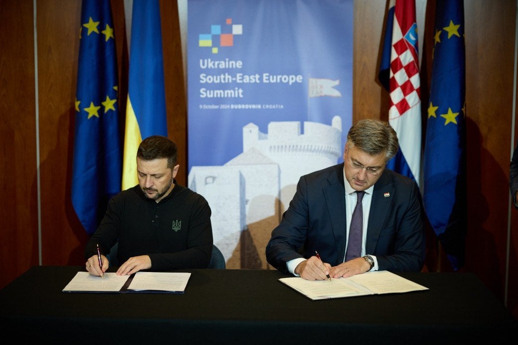 Ukraine, Croatia sign agreement on cooperation in defense industry, demining