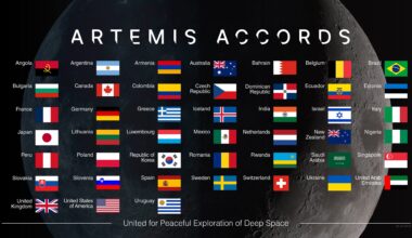 NASA Welcomes Estonia as Newest Artemis Accords Signatory - NASA