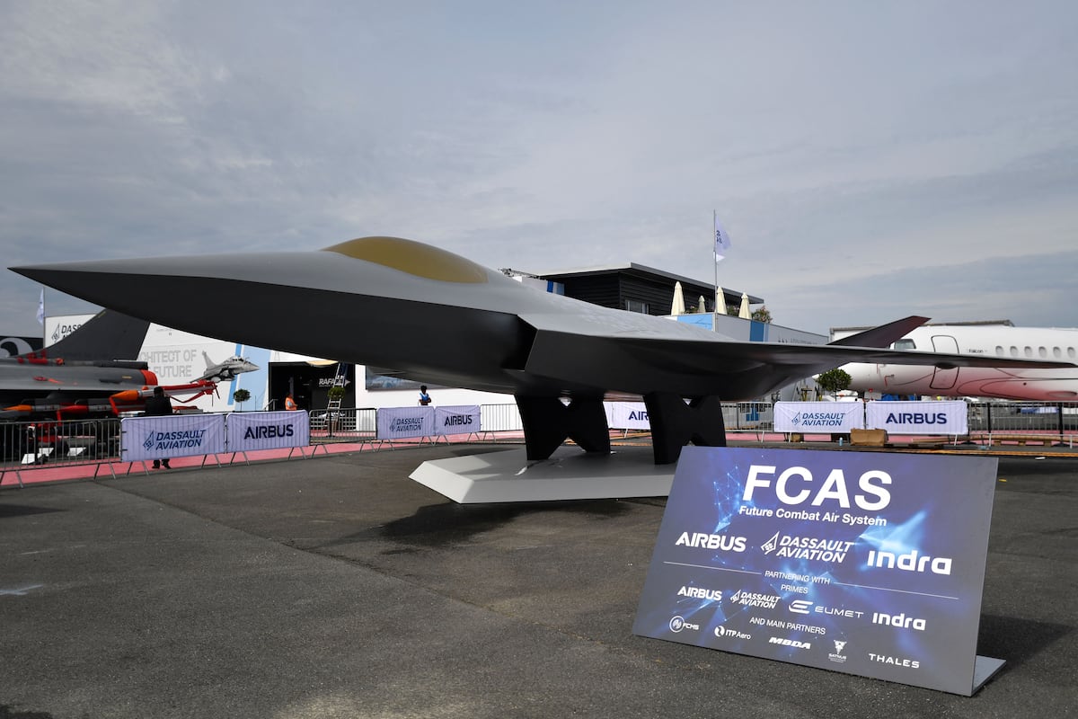 France, Germany to hammer out next steps for delay-prone FCAS warplane