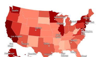 Average Anesthesiologist Salary by U.S States 2024