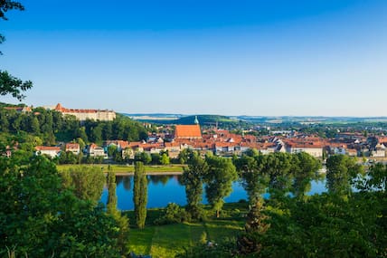 Pirna an der Elbe gilt als das Tor zur Sächsischen Schweiz. 