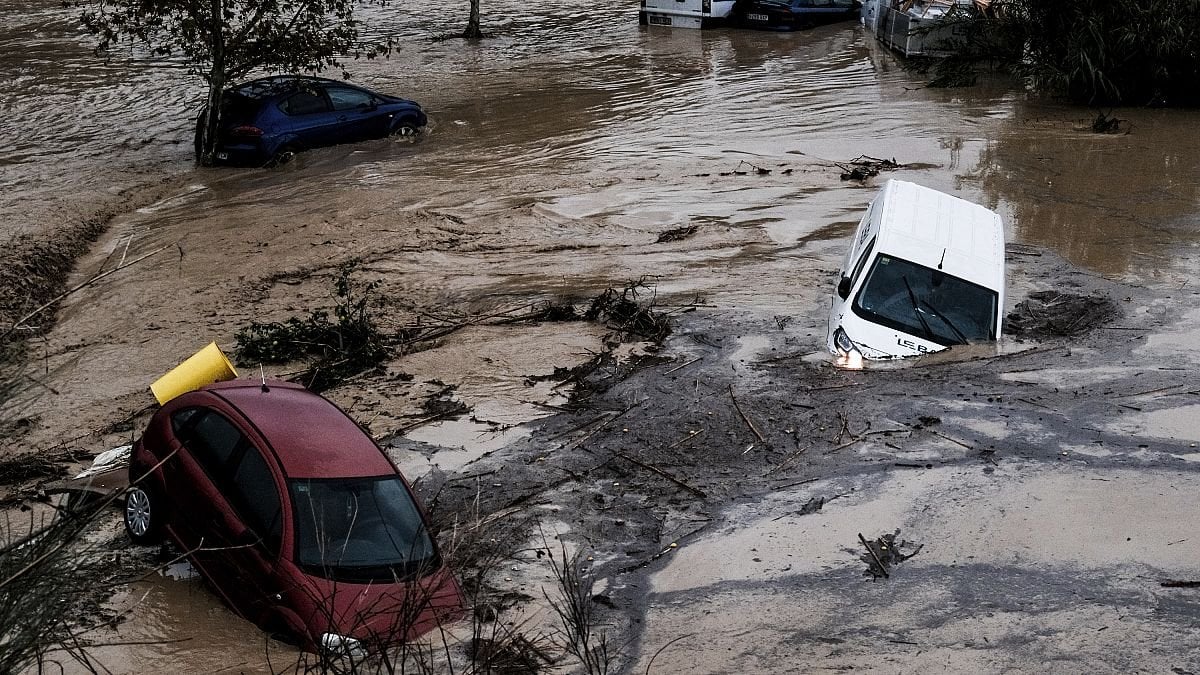 Breaking news. At least 51 dead in Spain after heavy rain causes flooding