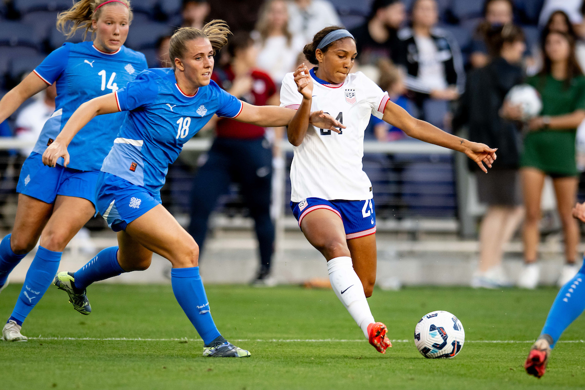 USA-Iceland Women’s Friendly Player Ratings