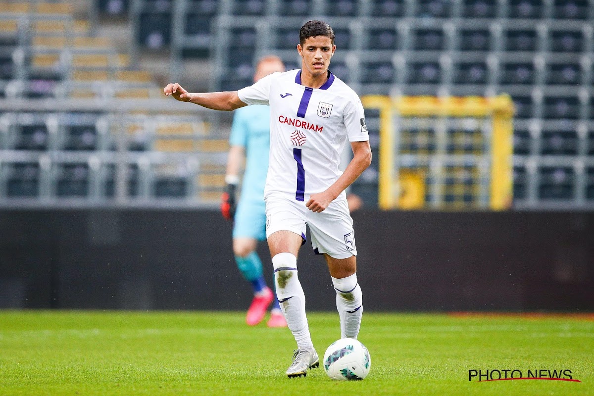 Une grande promesse d'Anderlecht a tranché entre la Belgique et le Maroc : "Nous sommes fiers de lui" - Tout le foot