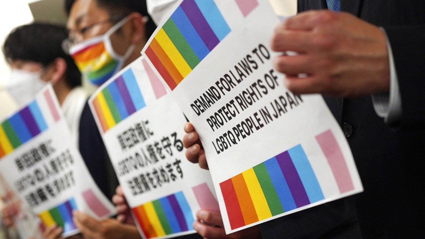 A second high court rules that Japan's ban on same-sex marriage is unconstitutional