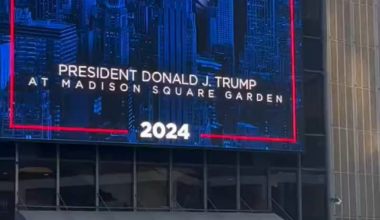 Harald Vilimsky will mit 100.000 Menschen im Madison Square Garden gewesen sein, um ein Zeichen gegen Fake News zu setzen. Dort passen aber nur 20.000 Menschen rein.