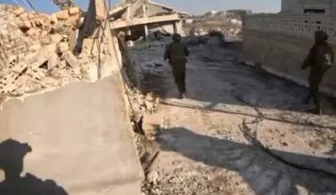 Recent Footage of IDF ground operation in Southern Lebanon