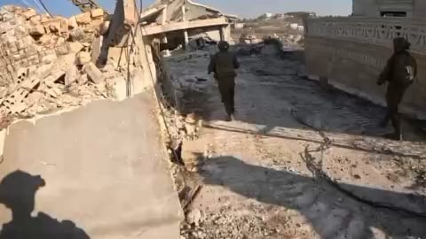 Recent Footage of IDF ground operation in Southern Lebanon