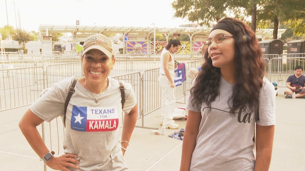 Mother and Daughter Tina Winston, Ashley Haugen, San Antonio Residents