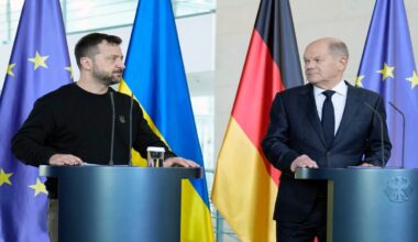 Germany's Scholz throws cold water on Zelenskyy's Nato bid, says Ukraine can't join now – Firstpost