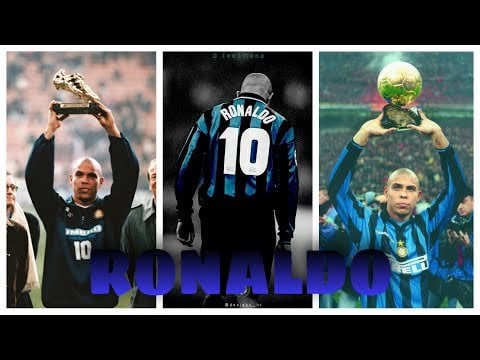 Ronaldo Fenomeno👑 - Best Dribbling Skills & Runs & Goals - Inter | The Greatest Striker Of All Time