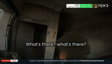 Full video of IDF forces encountering Hezbollah fighters inside a house (English subtitles)