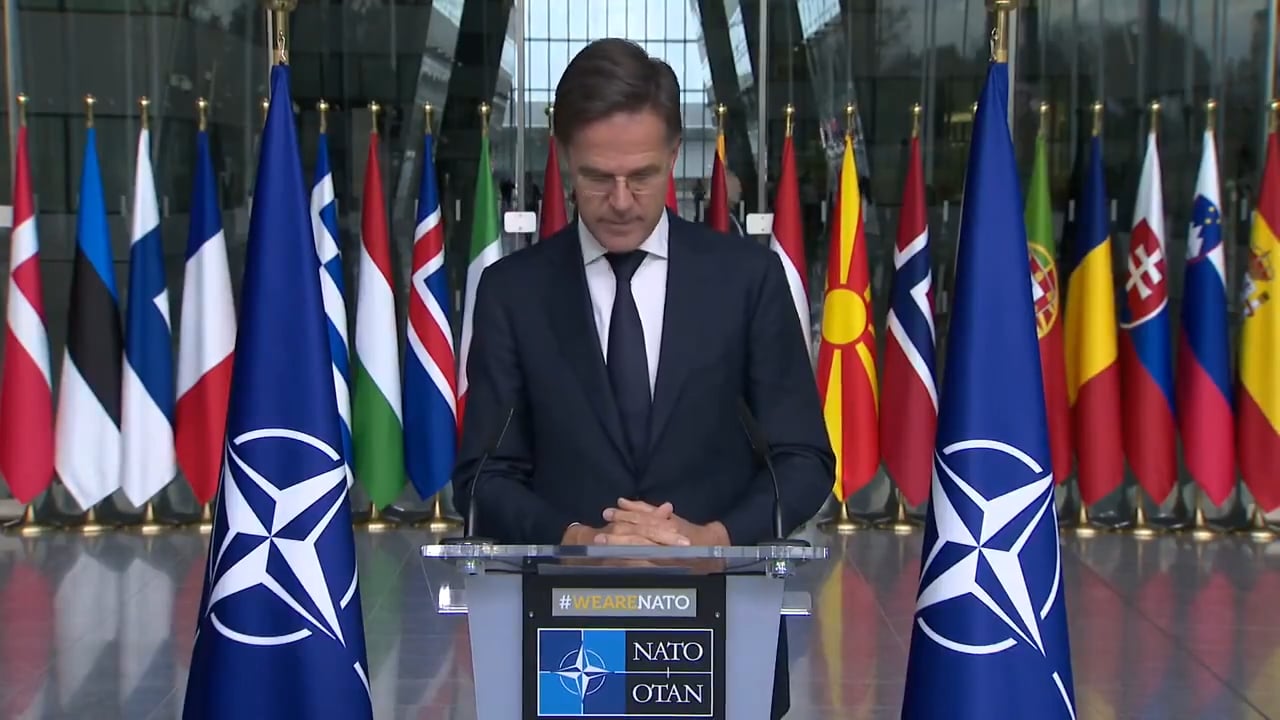 NATO Secretary-General Mark Rutte confirmed North Korean troops have moved to Russia’s Kursk region, calling it a “significant escalation.” He noted this reflects Putin’s “desperation” after losing over 600,000 soldiers in the war