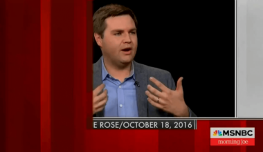 J D Vance on Trump:  1. He “never liked” Trump.  2. Trump never “tells the truth”.  3. Trump is a “total fraud”.  4. Trump doesn’t “care about folks” .  5. He “can’t stomach” Trump.